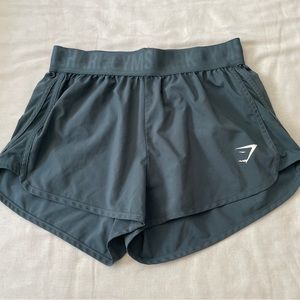 GymShark Small Athletic Shorts ~ Elastic Waist 2” Inseam
